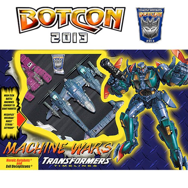 E HOBBY Botcon 2013 Machine Wars Termination Boxed Sets Come To Japan Image  (1 of 7)